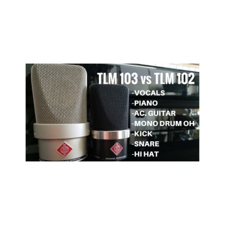 Micrófono Neumann TLM 102 BK