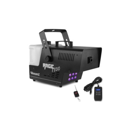 Maquina de Humo BeamZ Rage 1800led