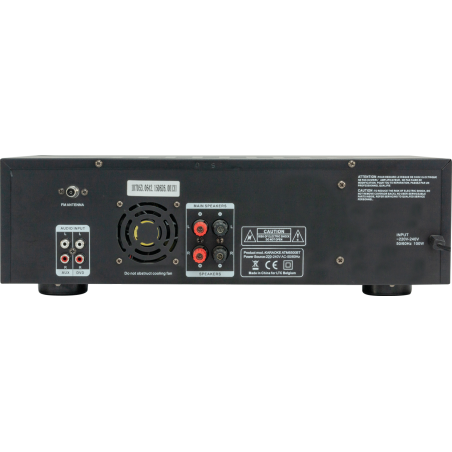Amplificador Lotronic  ATM 6500BT
