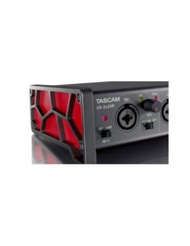 tarjeta de sonido Tascam