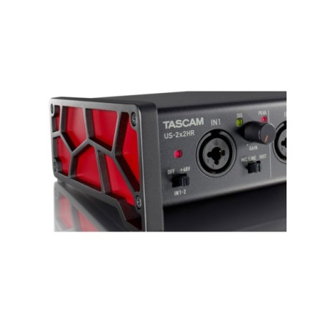 tarjeta de sonido Tascam