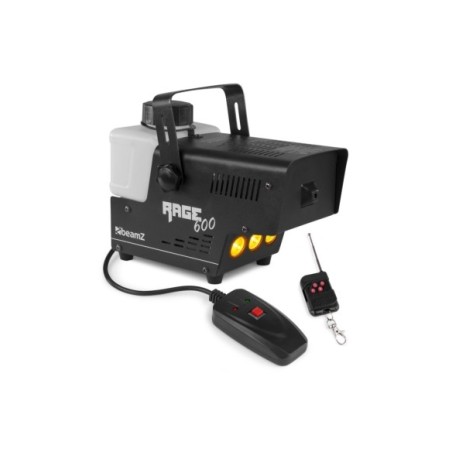 Maquina de Humo BeamZ Rage 600LED