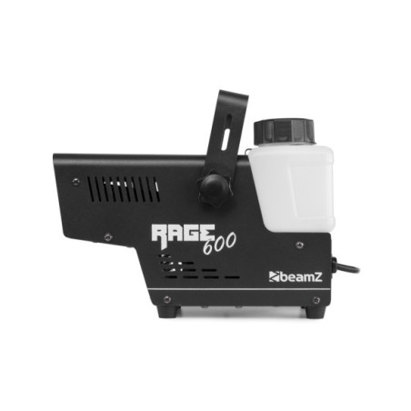 Maquina de Humo BeamZ Rage 600LED
