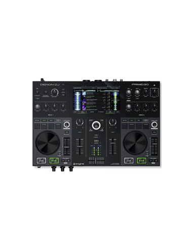 Controlador Denon Prime GO