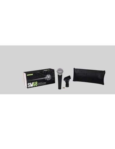 Micrófono Shure SM58 LCE Madrid