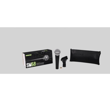 Micrófono Shure SM58 LCE Madrid