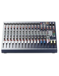 Mesa Mezcla Soundcraft EFX12+K
