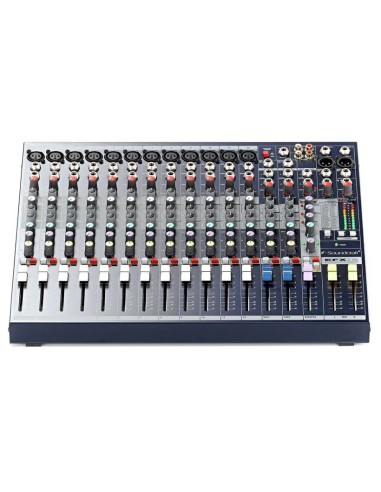 Mesa Mezcla Soundcraft EFX12+K