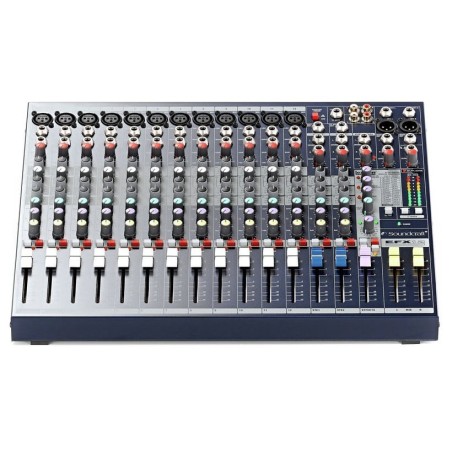Mesa Mezcla Soundcraft EFX12+K