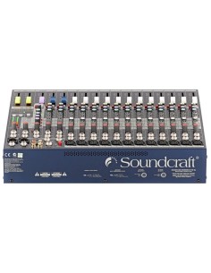 Mesa Mezcla Soundcraft EFX12+K 2
