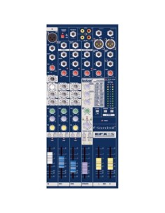 Mesa Mezcla Soundcraft EFX8