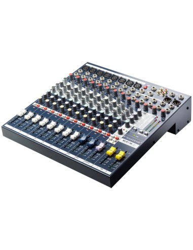 Mesa Mezcla Soundcraft EFX8