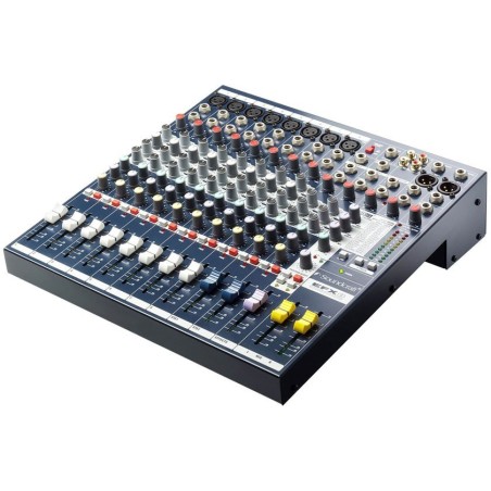 Mesa Mezcla Soundcraft EFX8