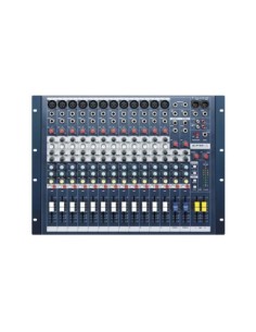 Mesa Mezcla Soundcraft EPM12