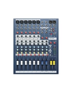 Mesa Mezcla Soundcraft EPM8