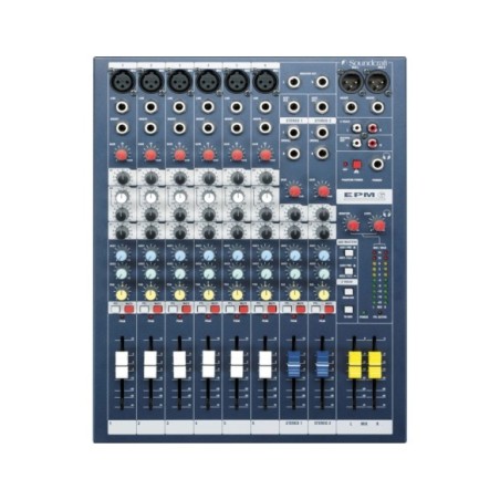 Mesa Mezcla Soundcraft EPM8