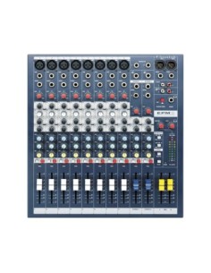 Mesa Mezcla Soundcraft EPM8