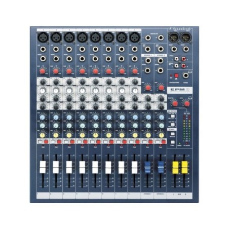 Mesa Mezcla Soundcraft EPM8