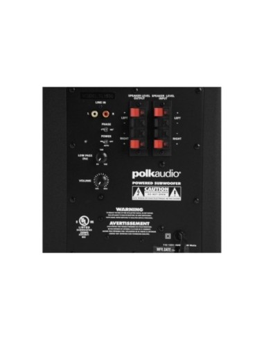 altavoces homecinema polkaudio