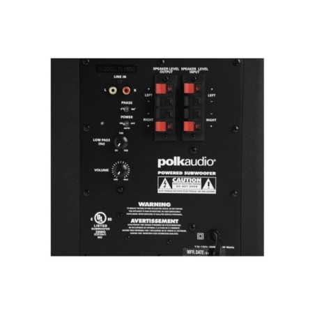 altavoces homecinema polkaudio