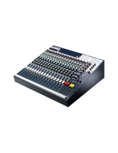 Mesa Mezcla Soundcraft FX16II