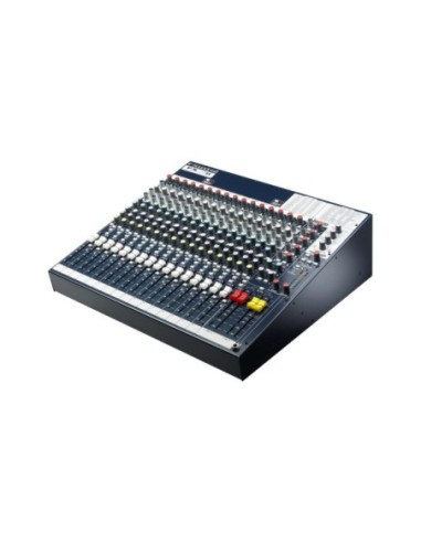 Mesa Mezcla Soundcraft FX16II