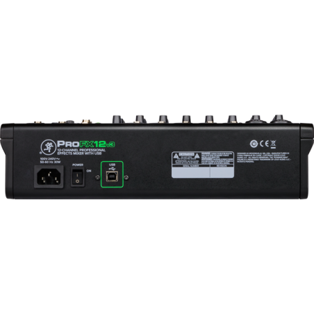 Mesa Mackie ProFX12v3