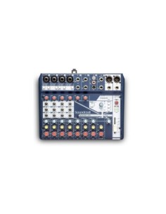Mesa Mezcla Soundcraft Notepad-12FX