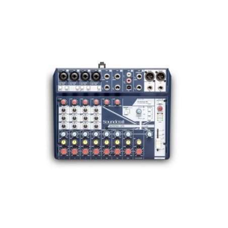 Mesa Mezcla Soundcraft Notepad-12FX