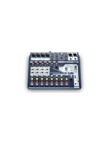 Mesa Mezcla Soundcraft Notepad-12FX