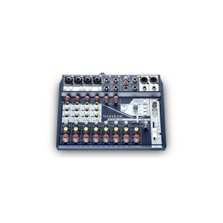 Mesa Mezcla Soundcraft Notepad-12FX
