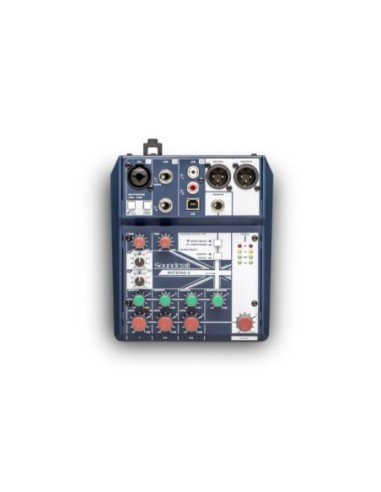 Soundcraft Notepad-5
