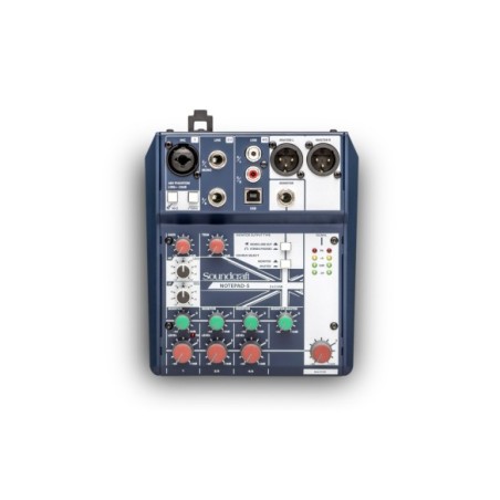 Soundcraft Notepad-5