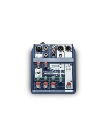 Soundcraft Notepad-5