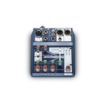 Soundcraft Notepad-5