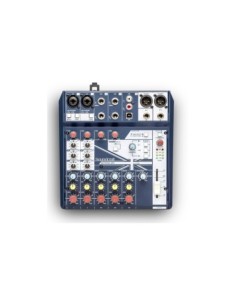 Soundcraft Notepad-8FX