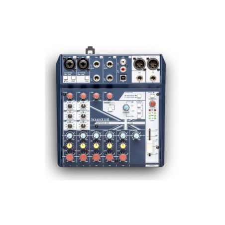 Soundcraft Notepad-8FX