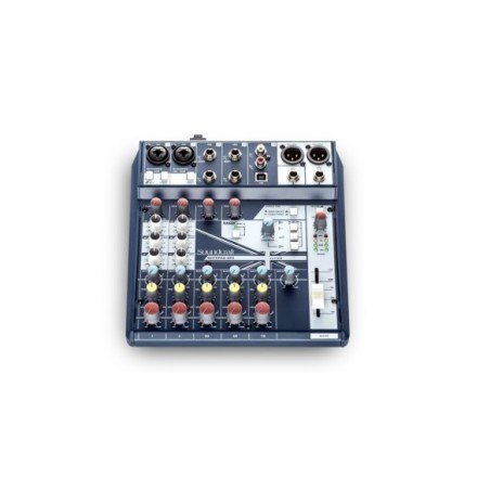 Soundcraft Notepad-8FX