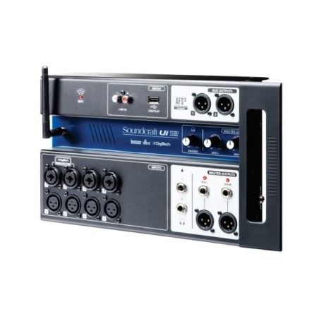 Mesa Mezcla Digital Soundcraft Ui-12