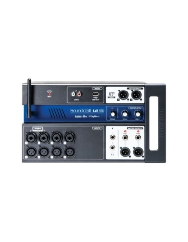 Mesa Mezcla Digital Soundcraft Ui-12