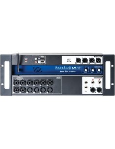 Mesa Mezcla Digital Soundcraft Ui-16 2