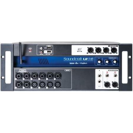 Mesa Mezcla Digital Soundcraft Ui-16