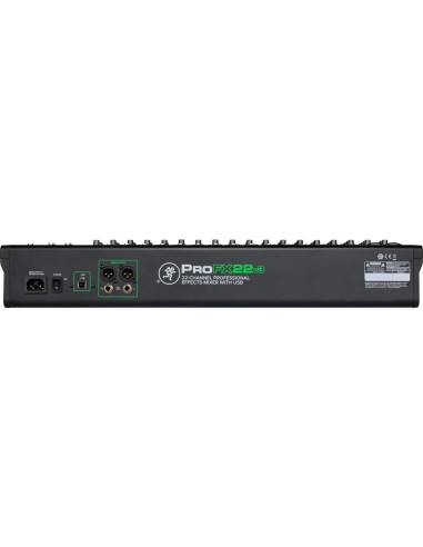 Mesa de mezcla Mackie PRO FX 22v3