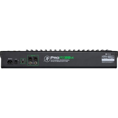 Mesa de mezcla Mackie PRO FX 22v3