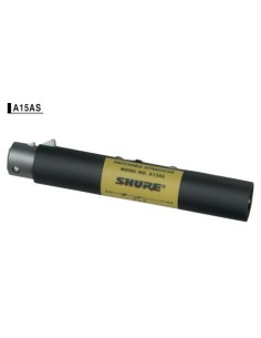 Atenuador Shure A15AS Madrid
