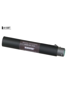 Adaptador de Impedancia Shure A15BT Madrid