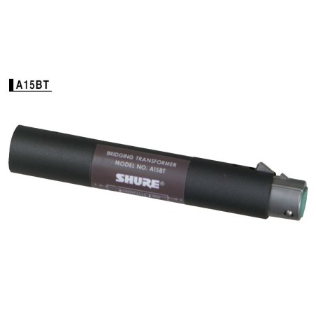 Adaptador de Impedancia Shure A15BT Madrid