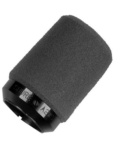 Paravientos para Micrófono Shure A2WS  Negro