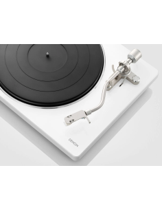 Plato Denon DP 400 BLANCO