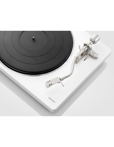 Plato Denon DP 400 BLANCO